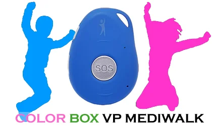 Color Box : se porte comme une montre gps