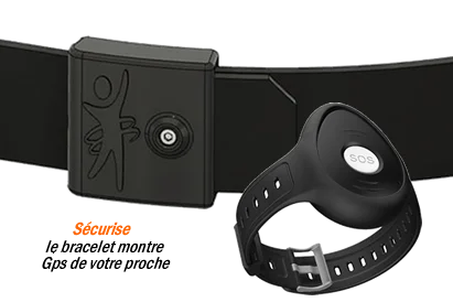 Système de sécurité innovant Bracelet sécurisé COLOR BOX avec fermoir de sûreté